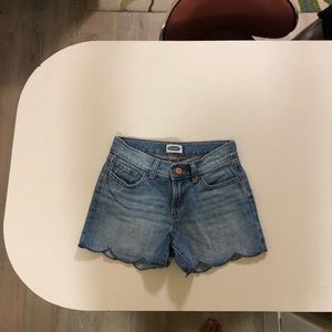 Girls Size 10 Denim Shorts